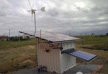L’OFF GRID BOX ™ è un modulo di autosufficienza in grado di rendere indipendente qualsiasi unità abitativa.