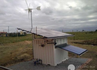 L’OFF GRID BOX ™ è un modulo di autosufficienza in grado di rendere indipendente qualsiasi unità abitativa.
