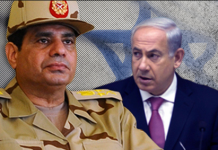 Netanyahu saluta il presidente egiziano : chiamata per la pace arabo-israeliana