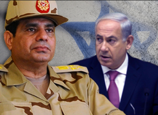 Netanyahu saluta il presidente egiziano : chiamata per la pace arabo-israeliana