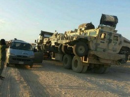 2300 carri blindati USA sequestrati dall’ISIS A Mosul