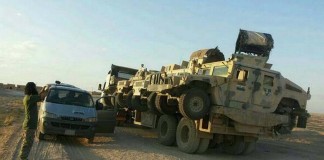 2300 carri blindati USA sequestrati dall’ISIS A Mosul