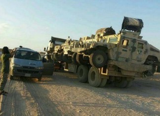 2300 carri blindati USA sequestrati dall’ISIS A Mosul