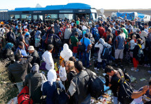 La portata della crisi di migranti, da 160 a Milioni