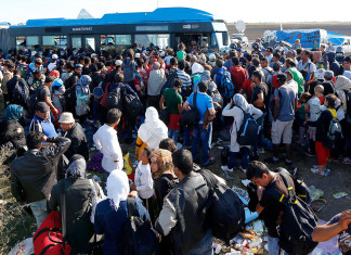 La portata della crisi di migranti, da 160 a Milioni