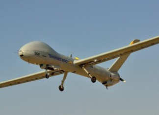 Svizzera acquista 6 droni per sorveglianza di produzione israeliana drone Hermes 900