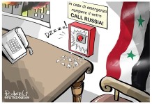 In caso di emergenza, chiama la Russia