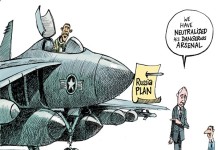USA avrà contatti con la Russia per i voli militari in Siria