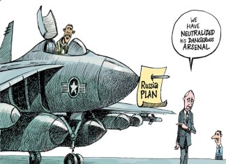 USA avrà contatti con la Russia per i voli militari in Siria