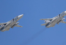 Siria – 8 obiettivi ISIS colpiti dalla russia durante i 20 Voli in Siria