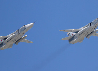 Siria – 8 obiettivi ISIS colpiti dalla russia durante i 20 Voli in Siria