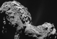 SORPRESA : Rosetta trovato ossigeno primordiale nella cometa 67P