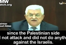 Se l’Unione Europea permette ad Abu Mazen di continuare con la sua pantomima