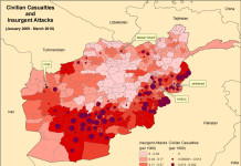 14 anni dopo l’invasione US, i talebani ritornano a controllare gran parte dell’Afghanistan