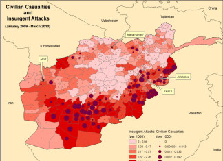 14 anni dopo l’invasione US, i talebani ritornano a controllare gran parte dell’Afghanistan