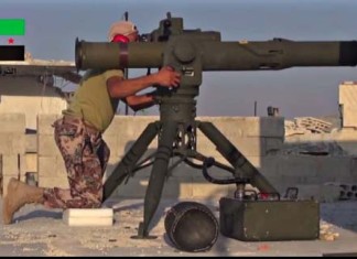 BGM-71 TOW : il missile USA che ha portato la RUSSIA a combattere in SIRIA
