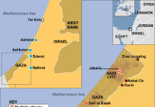 REPORT : ISRAELE / GAZA – A bordo di una jeep con tre arabi armati