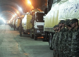 USA STAI ATTENTA : L’Iran rivela Base missilistica sotterranea e minaccia