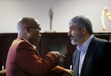 Presidente del Sudafrica firma intesa con Hamas