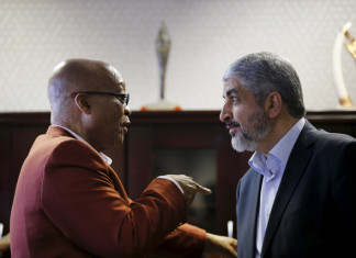 Presidente del Sudafrica firma intesa con Hamas