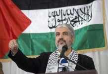 SUD AFRICA: Capo di HAMAS – Gli attacchi contro gli israeliani continueranno