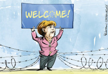 La Grande Muraglia della Merkel