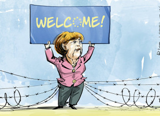 La Grande Muraglia della Merkel