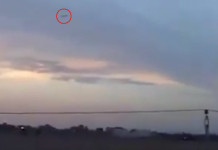 VIDEO MISSILI RUSSI IN VOLO SU KURDISTAN