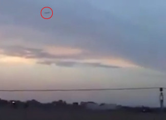 VIDEO MISSILI RUSSI IN VOLO SU KURDISTAN