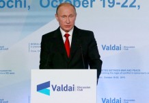 Putin: “alcuni Paesi fanno il doppio gioco nella lotta contro il terrorismo”