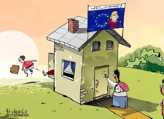 Politica della porta girevole