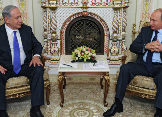 Israele apre a Putin. L’Europa ancora no (aspetta ordini)