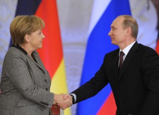 GERMANIA : cerca appoggio tra stati membri UE per rimuovere sanzioni contro la Russia