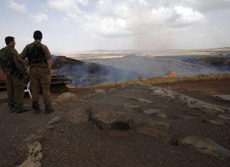 Israele scopre un giacimento di petroli nelle alture del Golan