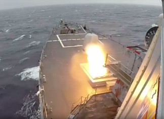VIDEO: Europa – US Navy intercetta missili con successo durante i giochi di guerra