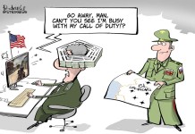 WAR GAME – USA Vs RUSSIA