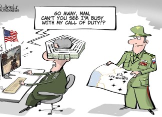 WAR GAME – USA Vs RUSSIA