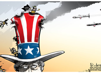 USA vs RUSSIA : accordo cieli Siria