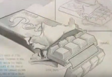 Barrette di cioccolato esplosive : Progetti della WW2 ancora attuali