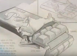 Barrette di cioccolato esplosive : Progetti della WW2 ancora attuali