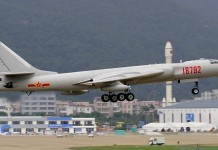 Bombardieri cinesi possono lanciare attacchi a lungo raggio