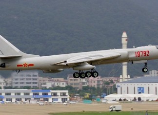 Bombardieri cinesi possono lanciare attacchi a lungo raggio