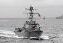 CINA : cacciatorpediniere della US Navy provoca ira cinese passando vicino alle isole contese nel Mar della Cina