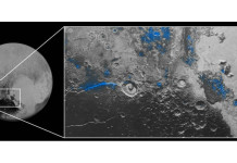 La NASA rivela il cielo blu di Plutone ed acqua ghiacciata