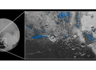La NASA rivela il cielo blu di Plutone ed acqua ghiacciata