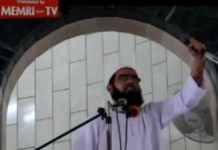 GAZA : in TV religioso incita ad accoltellare gli ebrei in gruppo