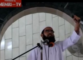 GAZA : in TV religioso incita ad accoltellare gli ebrei in gruppo