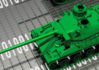 3° GUERRA MONDIALE : Il terreno di battaglia e nel Cyberg Spazio