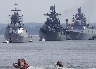 Russia, la Marina potrebbe appoggiare l’operazione contro ISIS in Siria