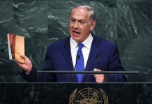 L’assordante silenzio del mondo, nel discorso di Netanyahu alle Nazioni Unite